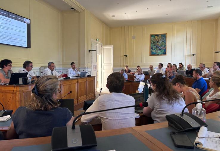Réunion en préfecture le 12 août pour évoquer les demandes de la profession agricole face à la situation exceptionnelle.
