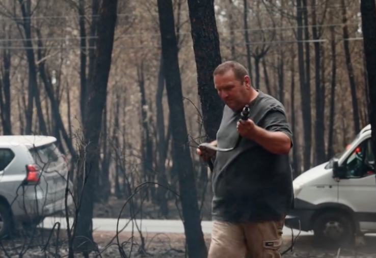 incendies rôle des chasseurs 