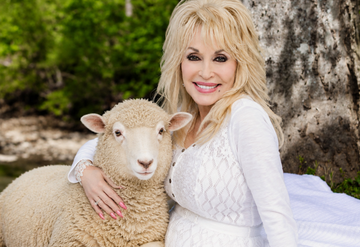 Dolly Parton clone clonage mouton
