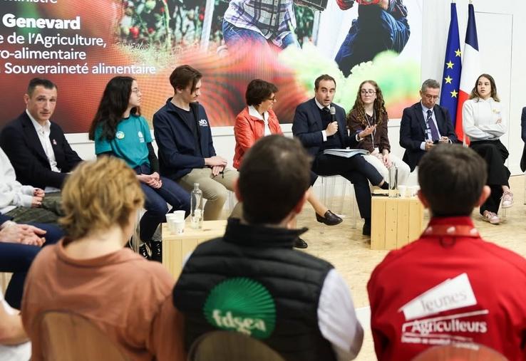 Sébastien Lecornu aides agriculture