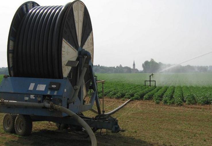 dépôt de plainte vols de matériels d'irrigation FDSEA Somme