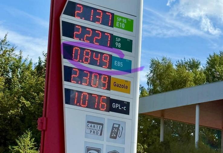 Julien Dive bioéthanol carburant pétrole 