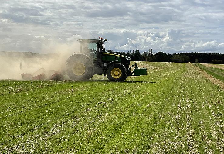Le faux semis : un levier agronomique dont la réussite repose notamment  sur le bon calendrier d’intervention.