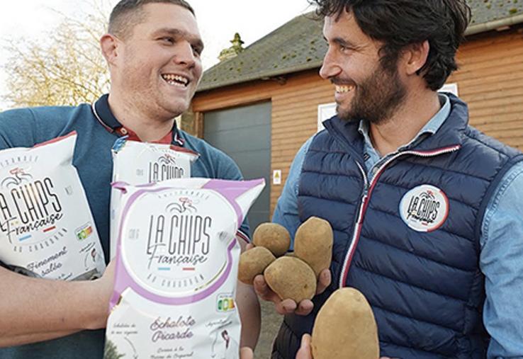 Avec une gamme peu salée, la Chips Française veut permettre au consommateur de «réellement sentir le goût de la pomme de terre et du terroir.» 