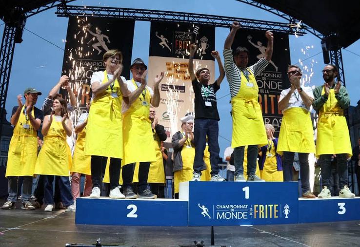 Championnat du monde de la frite Arras résultats