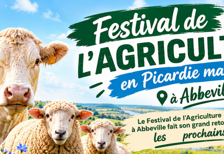 Festival de l'agricolture en Picardie maritime