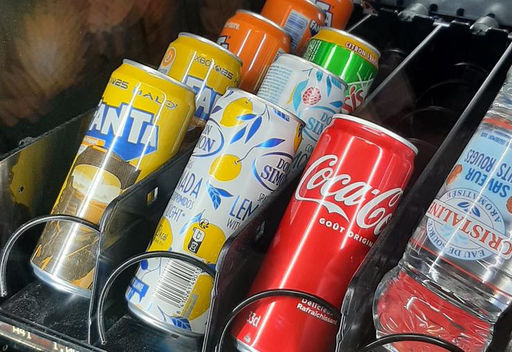 taxe sur les produits sucrés