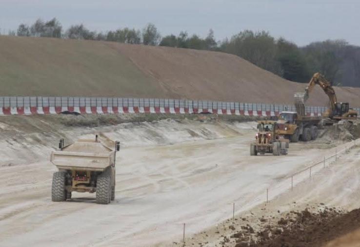 travaux du Canal Seine Nord Europe moratoire