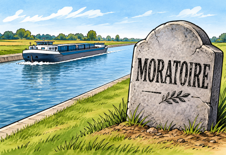 Canal Seine Nord Europe moratoire LFI niche parlementaire