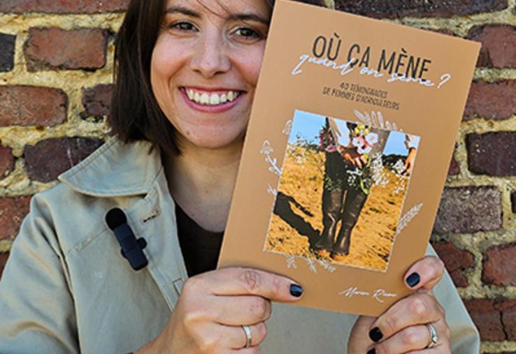 Le livre de Marion est disponible  depuis juin en pré-commande  aux éditions Dashbook. 