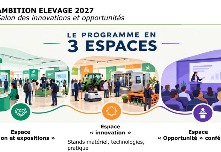 Oise salon professionnel élevage 20 janvier 2027