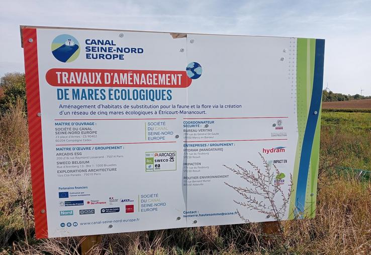 Amiens tribunal administratif Méga Canal Non Merci 