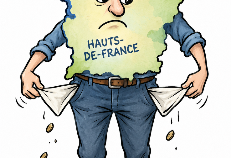 budget loi de finances gouvernementales Région Hauts-de-France