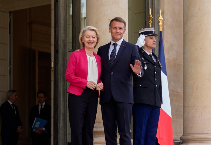 Emmanuel Macron budget PAC Jeunes Agriculteurs FNSEA