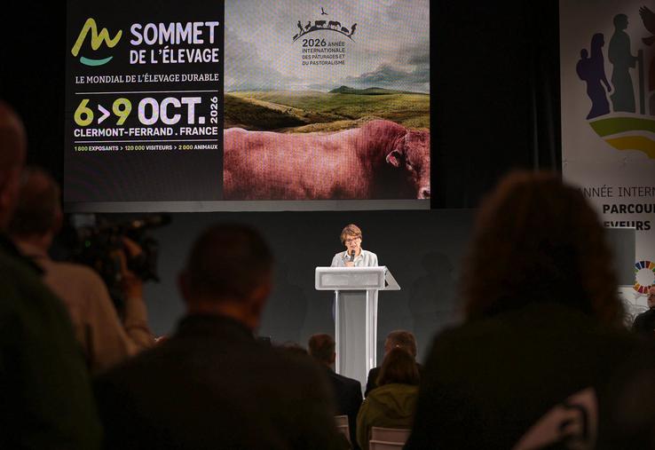 Annie Genevard prêt à taux zéro sécheresse agriculture