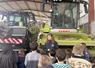 Pour Julie Macron, membre des Jeunes agriculteurs de la Somme, cet après-midi  a permis de «familiariser les enfants avec notre quotidien d’agriculteurs».