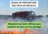 prévention moisson feux de champ 