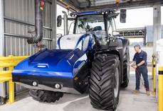 New Holland tracteur au gaz présenté à Agritechnica