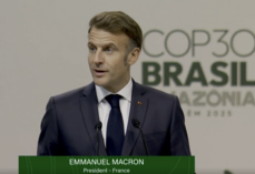 Emmanuel Macron au Brésil évoque l'accord de libre-échange UE-Mercosur