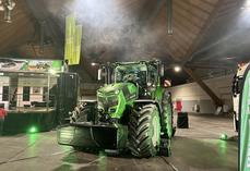 Le constructeur allemand Deutz-Fahr a présenté en avant-première ses nouveaux modèles de 313 et 340 chevaux. 