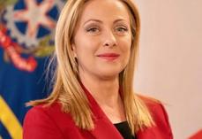 La Première ministre italienne, Giorgi Meloni