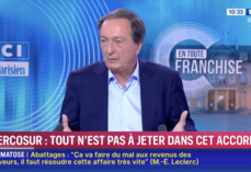 Michel-Édouard Leclerc et le traité de libre-échange UE-Mercosur