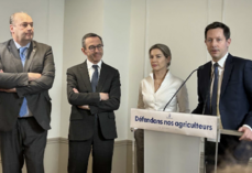 Les Républicains accord UE-Mercosur Bruno Retailleau, Céline Imart, Julien Dive, Jean-François Rapin, François-Xavier Bellamy