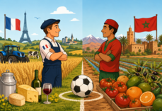 match agricole France Maroc