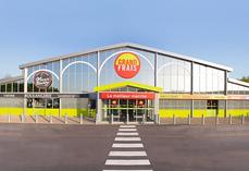 Grand Frais Carrefour distribution alimentation 