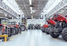 usine AGCO Beauvais Massey-Ferguson