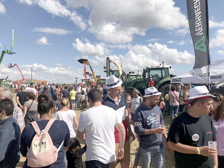 Douze-mille personnes avaient participé à l’édition 2019 d’Ailly-le-Haut-Clocher. 