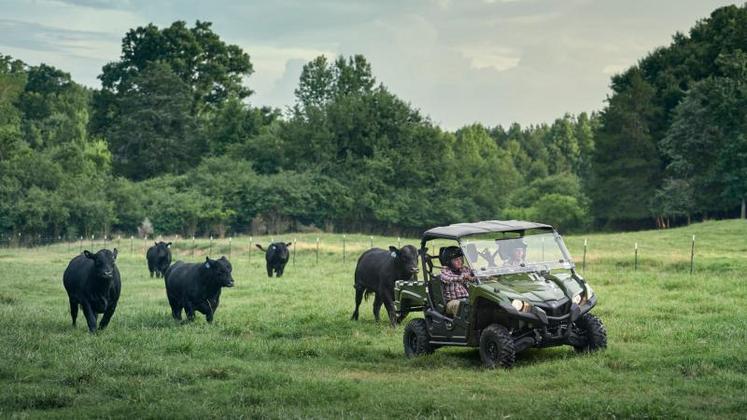 L'utilisation d'un treuil sur un Quad ou SSV Yamaha 