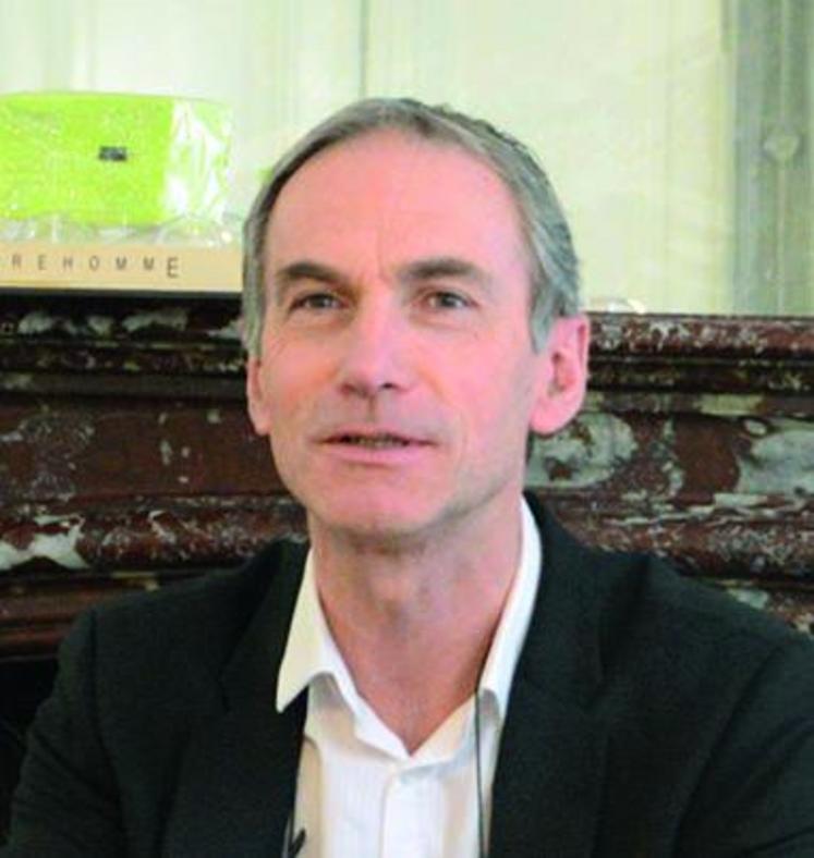 Thierry Roquefeuil, président de la FNPL.