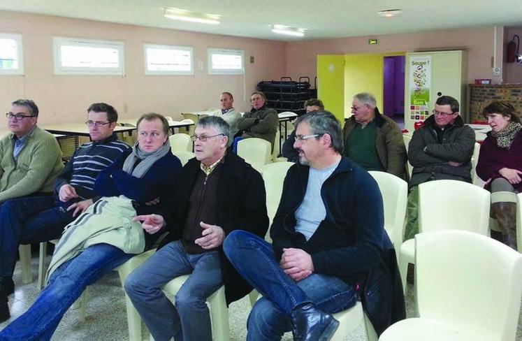 Productions laitières et directive nitrates ont polarisé les débats.