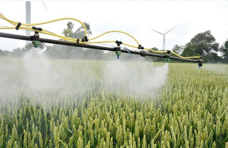 Les contrôles «conditionnalité» nécessitent un pulvérisateur conforme.