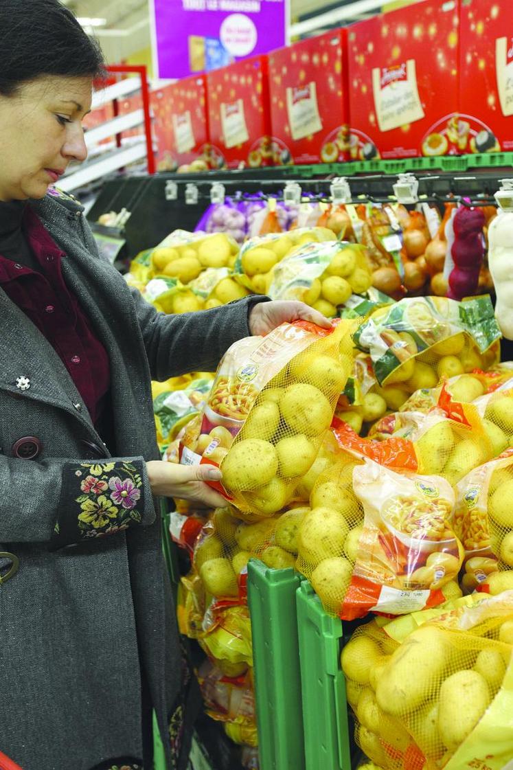 Lors de dernière campagne, la hausse des prix n’a pas eu d’effet immédiat sur les achats des ménages.