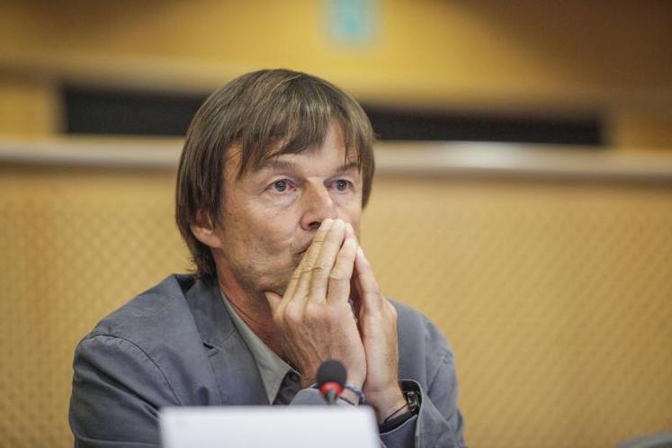 « Je n'ai pas réussi à créer de complicité de vision avec le ministre de l'Agriculture alors que nous avons l'opportunité de transformer le modèle agricole », regrette Nicolas Hulot.