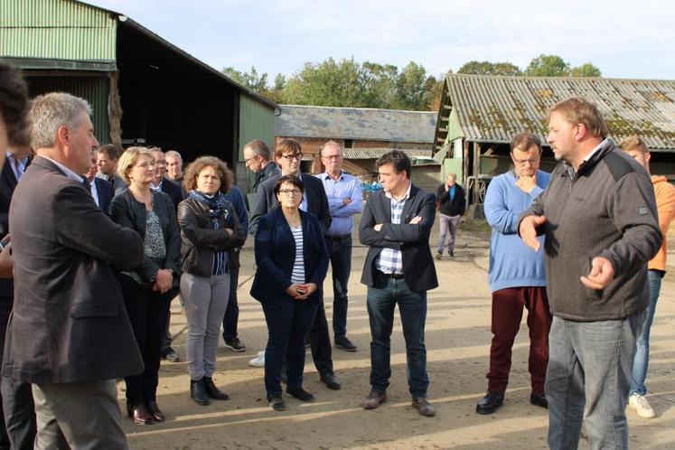 Après avoir suivi de près les conséquences sur le terrain, chambre d'agriculture et syndicalisme agricole poursuivent 
leur collaboration pour permettre la meilleure indemnisation possible des agriculteurs touchés par le feuilleton Lubrizol.