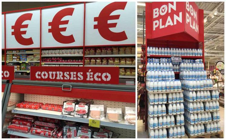 Promotions à tous crins : les mauvaises pratiques se poursuivent en dépit de la charte d’engagement des bonnes 
pratiques signée entre la grande distribution, les agriculteurs et les industriels de la transformation.