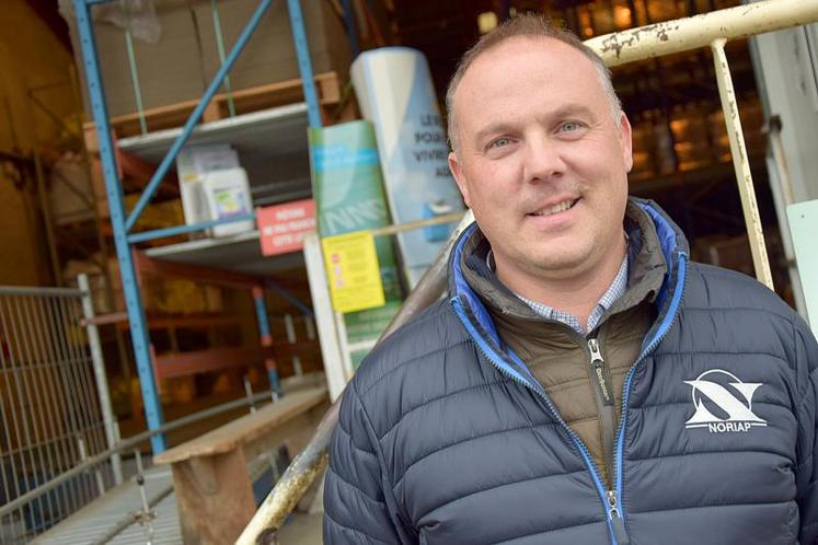 Hubert Lecat, TC chez Noriap.