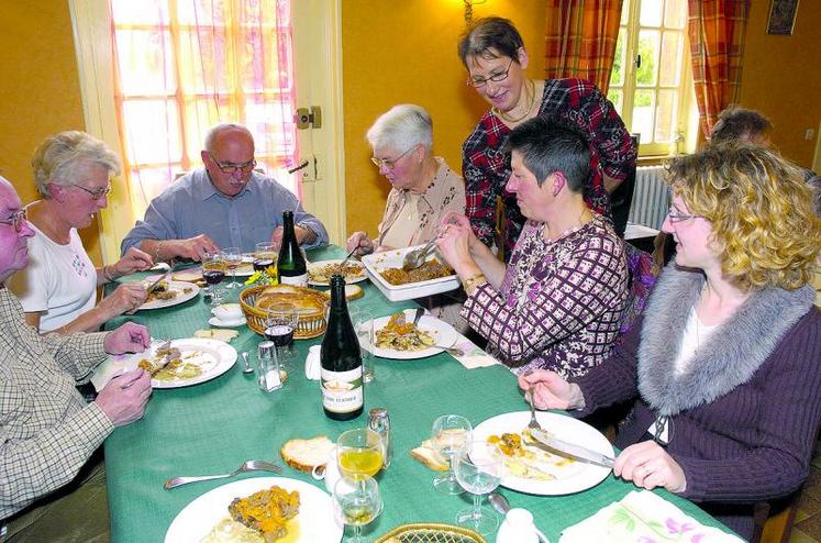 Le modèle alimentaire français est un facteur essentiel de lien social.