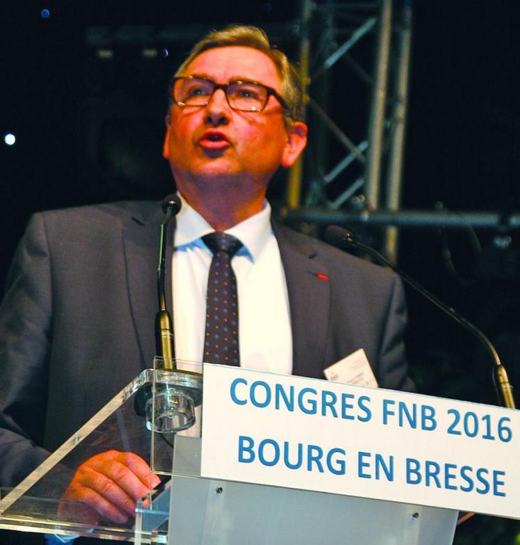«La France est aux abonnés absents à Bruxelles», a déclaré Jean-Pierre Fleury, président de la FNB.