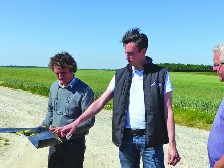 Les agriculteurs DEPHY mettent en œuvre pas à pas de nouvelles pratiques économes en produits phytosanitaires. 
Les technologies utilisées avec les drônes apporteront des solutions.