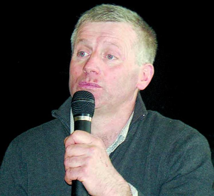 Dominique Dengreville : "la défense du prix du lait est la priorité des priorités".