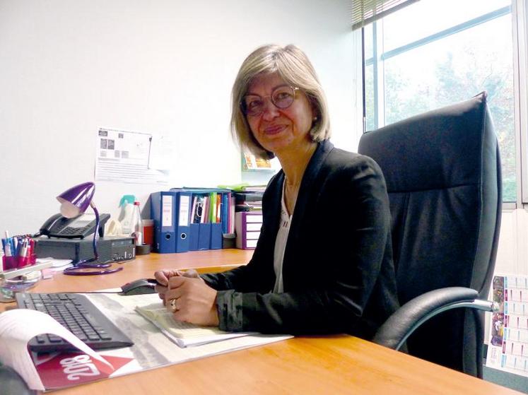 Bénédicte Thiébaut, infirmière de formation, retrouve dans son rôle d’élue ce qui l’a toujours animée : le contact avec les gens.
