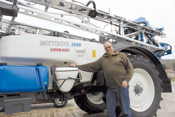 Jacques Moutailler a acquis le tout nouveau Meteor 6. Il gagne en précision et aussi en confort.