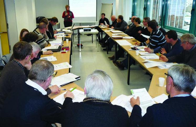 Vingt-deux délégués étaient présents à cette assemblée.