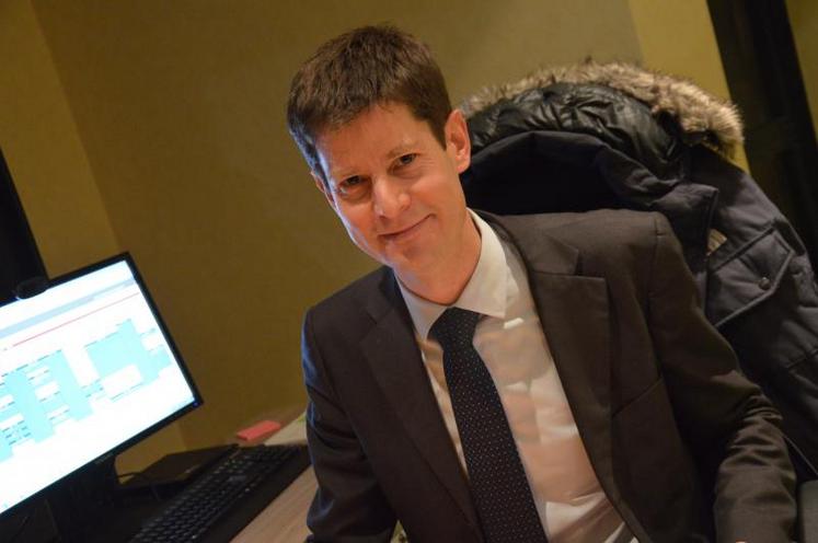 Luc Maurer : «Moins de 6 % des entreprises agro-alimentaires sont en mauvaise santé, soit un pourcentage faible.»
