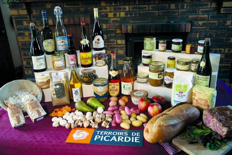 Les produits de la marque Terroirs de Picardie ont été servis sur 115 points de restauration collective.