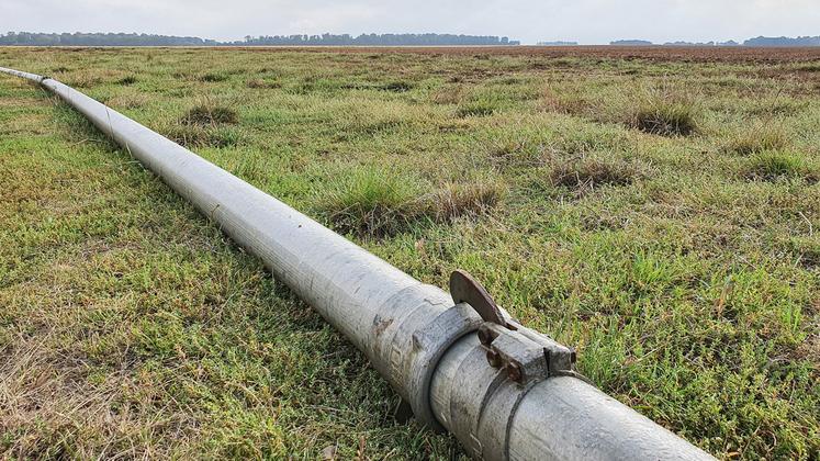 Selon les responsables de la Chambre d’agriculture de la Somme, «les irrigants vont devoir intégrer que l’eau disponible  au pompage sera probablement limitée en 2023». 